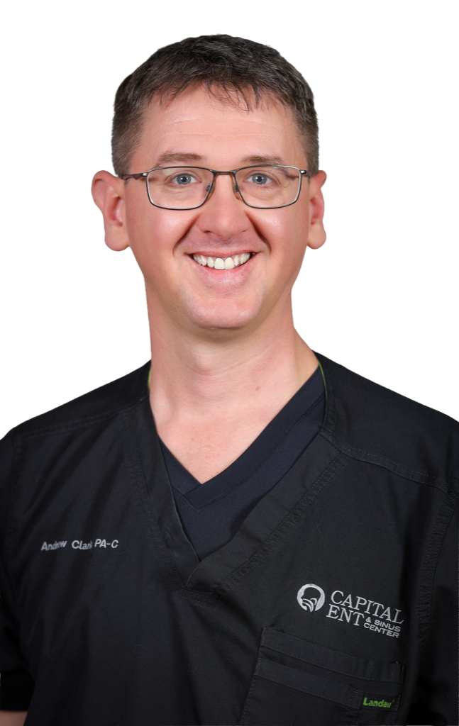 Andrew Clark, certified Physician Assistant at Capital ENT