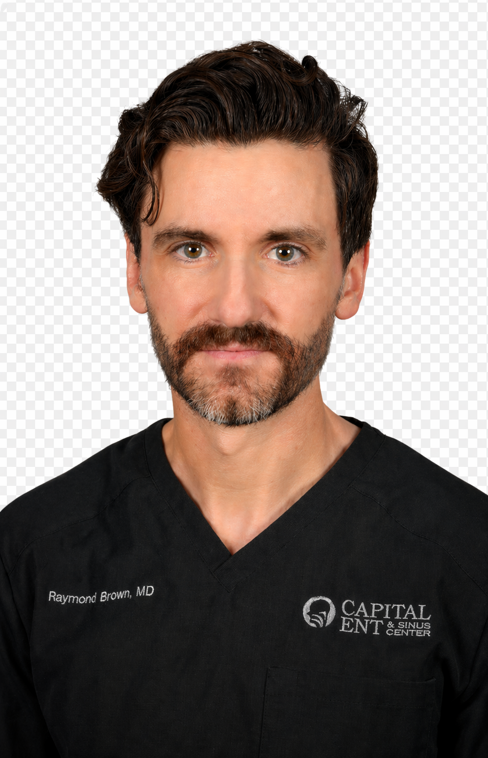 Dr. Raymond Brown, board-certified otolaryngologist at Capital ENT