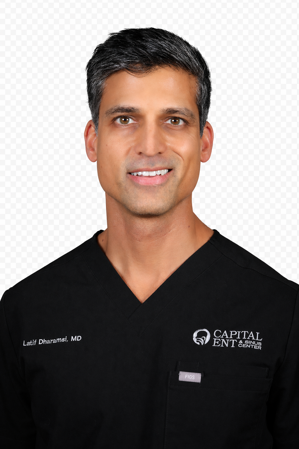 Dr. Latif Dharamsi, board-certified otolaryngologist at Capital ENT