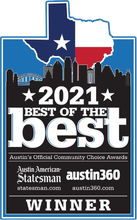 Austin360 Best of the Best 2021, Winner