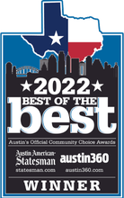 Austin360 Best of the Best 2022, Winner