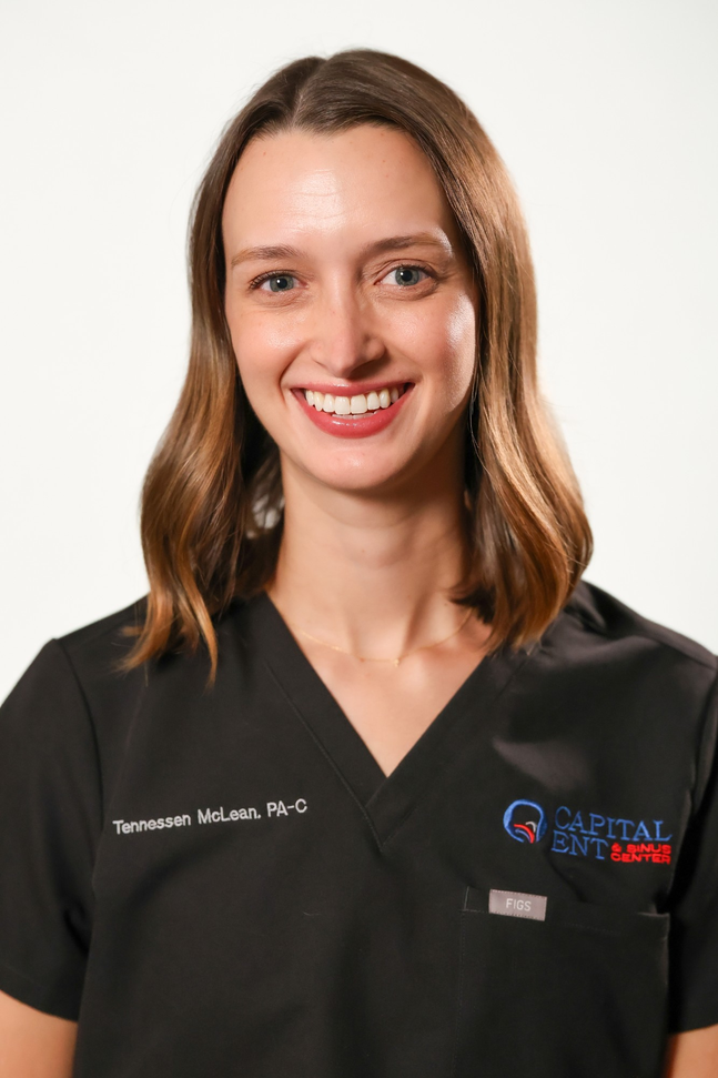 Tennessen McLean, certified Physician Assistant at Capital ENT