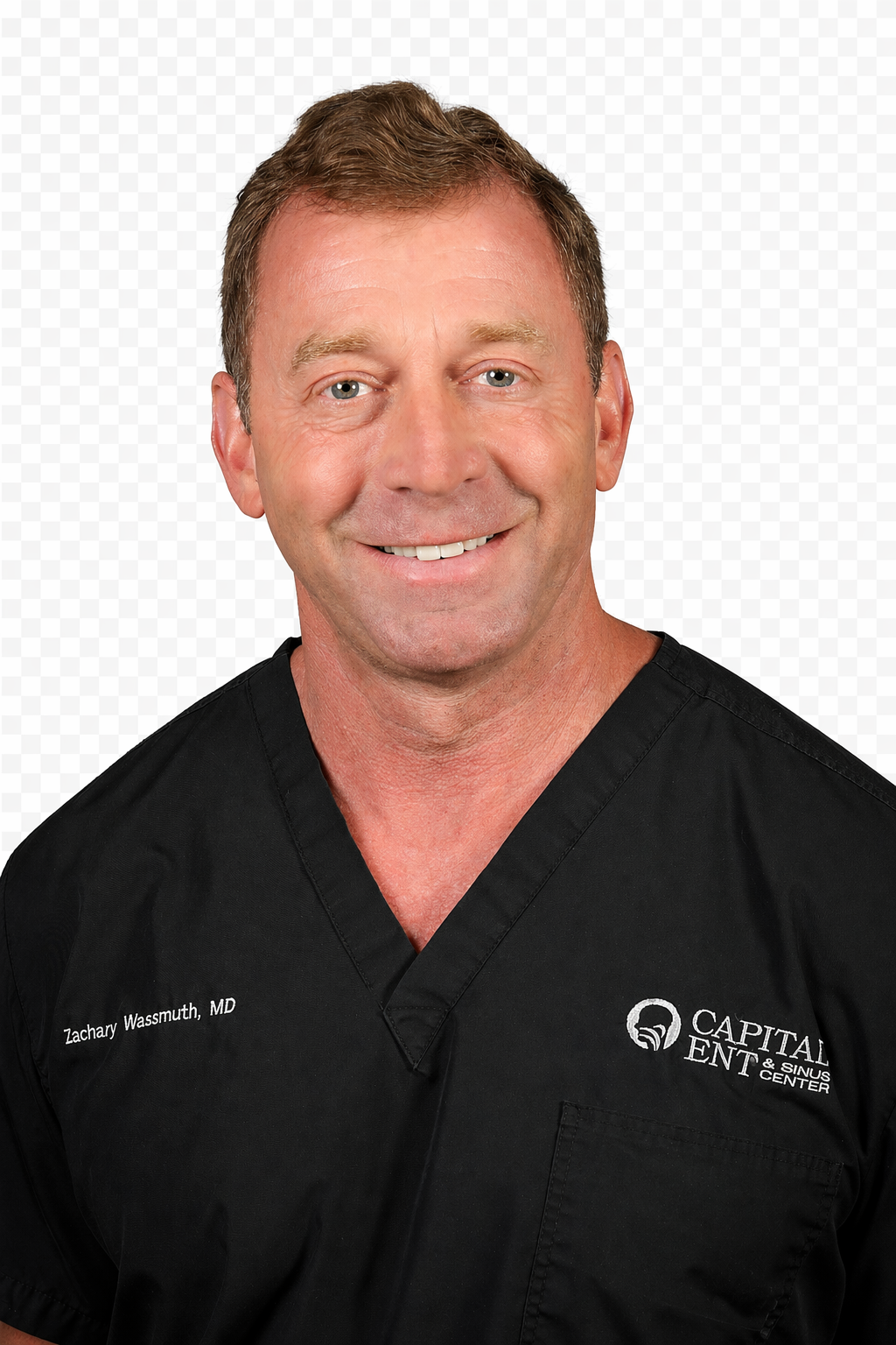 Dr. Zachary Wassmuth, board-certified otolaryngologist at Capital ENT