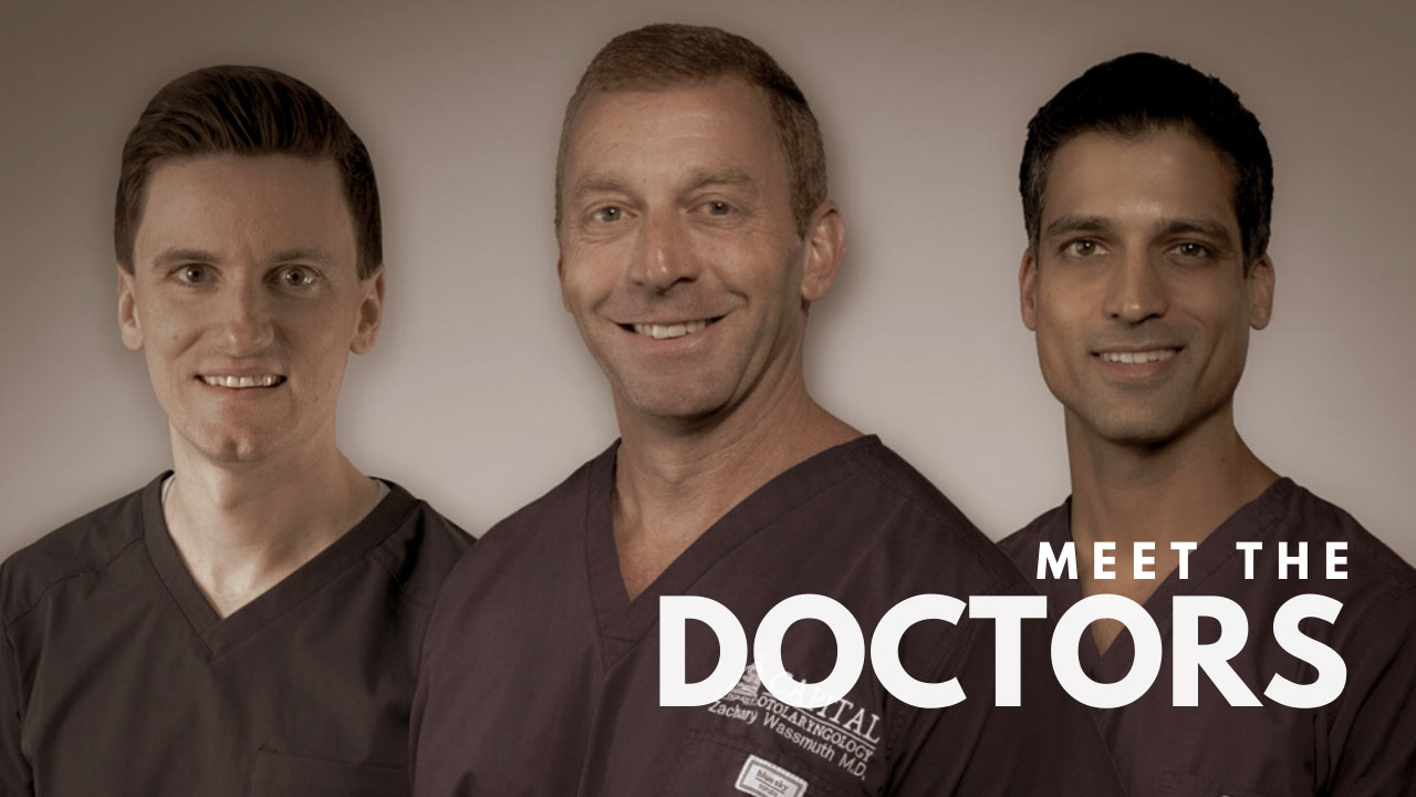 Meet The Doctors Of Capital ENT And Sinus Center In Austin, TX